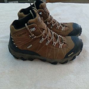 Womens Oboz Bridger Mid Waterproof